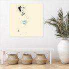 No te desnudes todavia by Manuel Rebollo on GIANT ART - black men and women