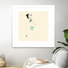 No te desnudes todavia by Manuel Rebollo on GIANT ART - black men and women