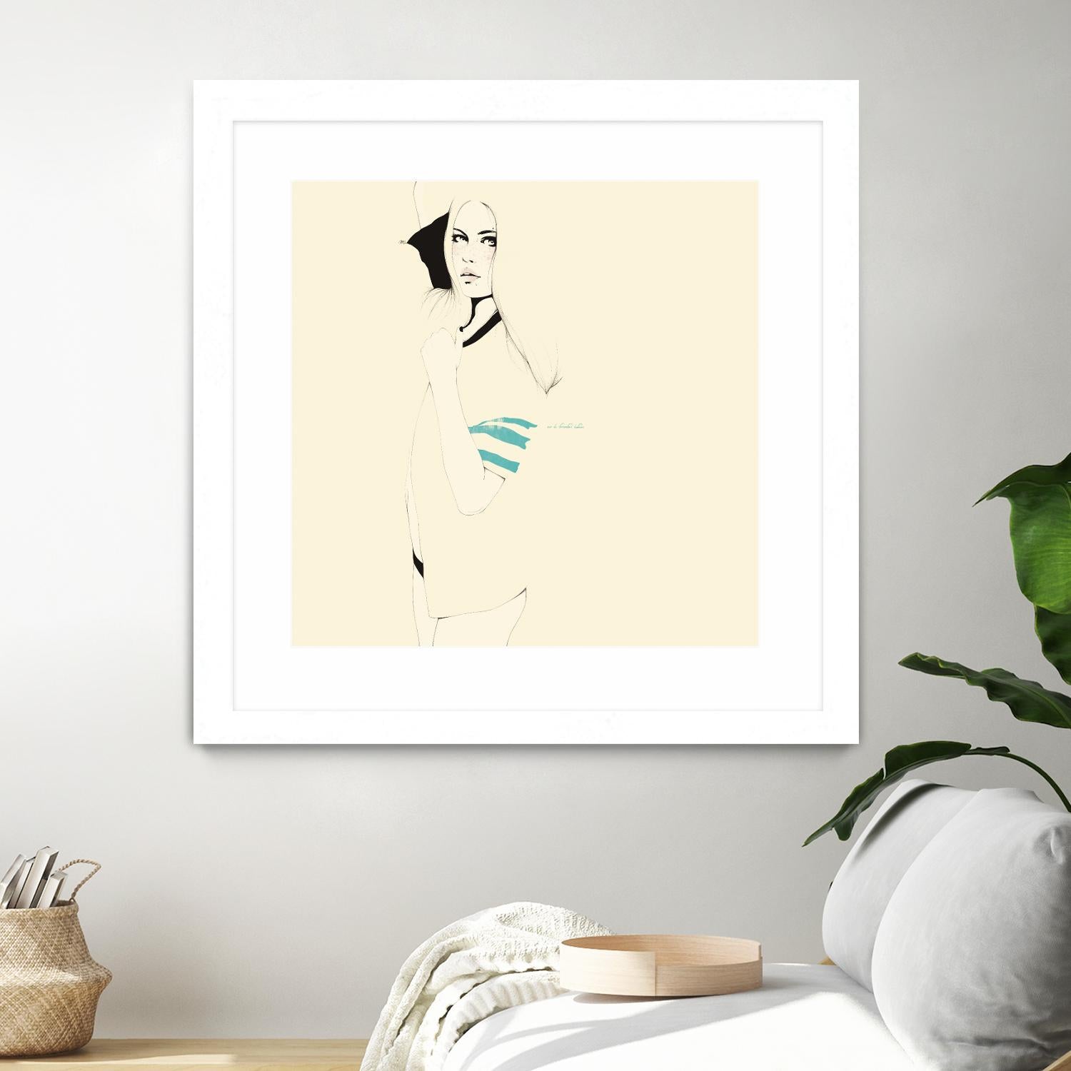 No te desnudes todavia by Manuel Rebollo on GIANT ART - black men and women