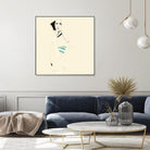 No te desnudes todavia by Manuel Rebollo on GIANT ART - black men and women