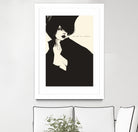 When the night comes by Manuel Rebollo on GIANT ART - yellow men and women