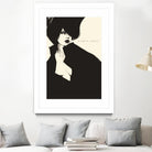 When the night comes by Manuel Rebollo on GIANT ART - yellow men and women