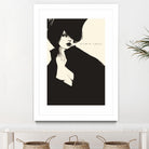 When the night comes by Manuel Rebollo on GIANT ART - yellow men and women