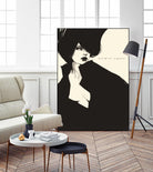 When the night comes by Manuel Rebollo on GIANT ART - yellow men and women