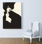 When the night comes by Manuel Rebollo on GIANT ART - yellow men and women