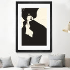 When the night comes by Manuel Rebollo on GIANT ART - yellow men and women