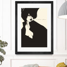 When the night comes by Manuel Rebollo on GIANT ART - yellow men and women