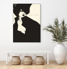 When the night comes by Manuel Rebollo on GIANT ART - yellow men and women