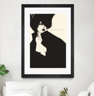 When the night comes by Manuel Rebollo on GIANT ART - yellow men and women