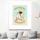 The Classic Margarita  by Jenny Liz  Rome on GIANT ART - mint figurative  cocktail