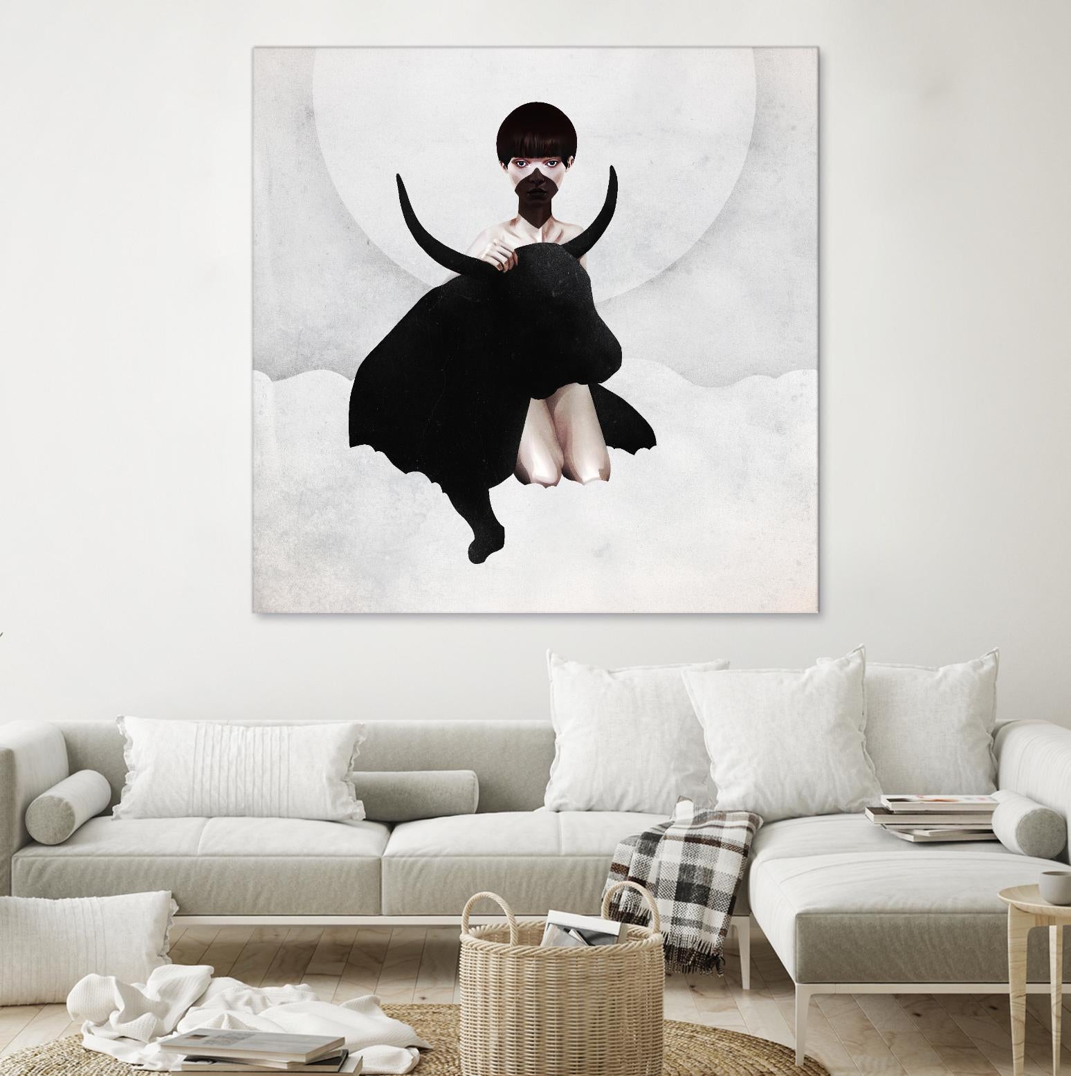 Fortune by Ruben Ireland on GIANT ART - white men and women