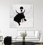 Fortune by Ruben Ireland on GIANT ART - white men and women