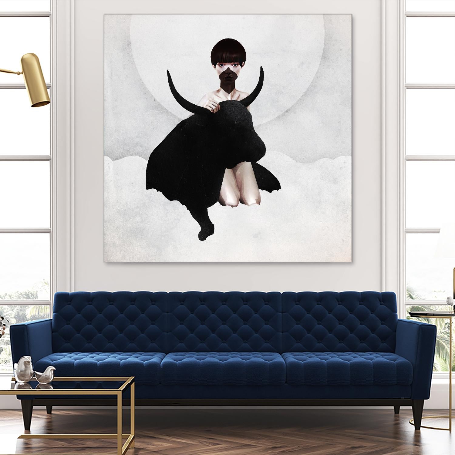 Fortune by Ruben Ireland on GIANT ART - white men and women