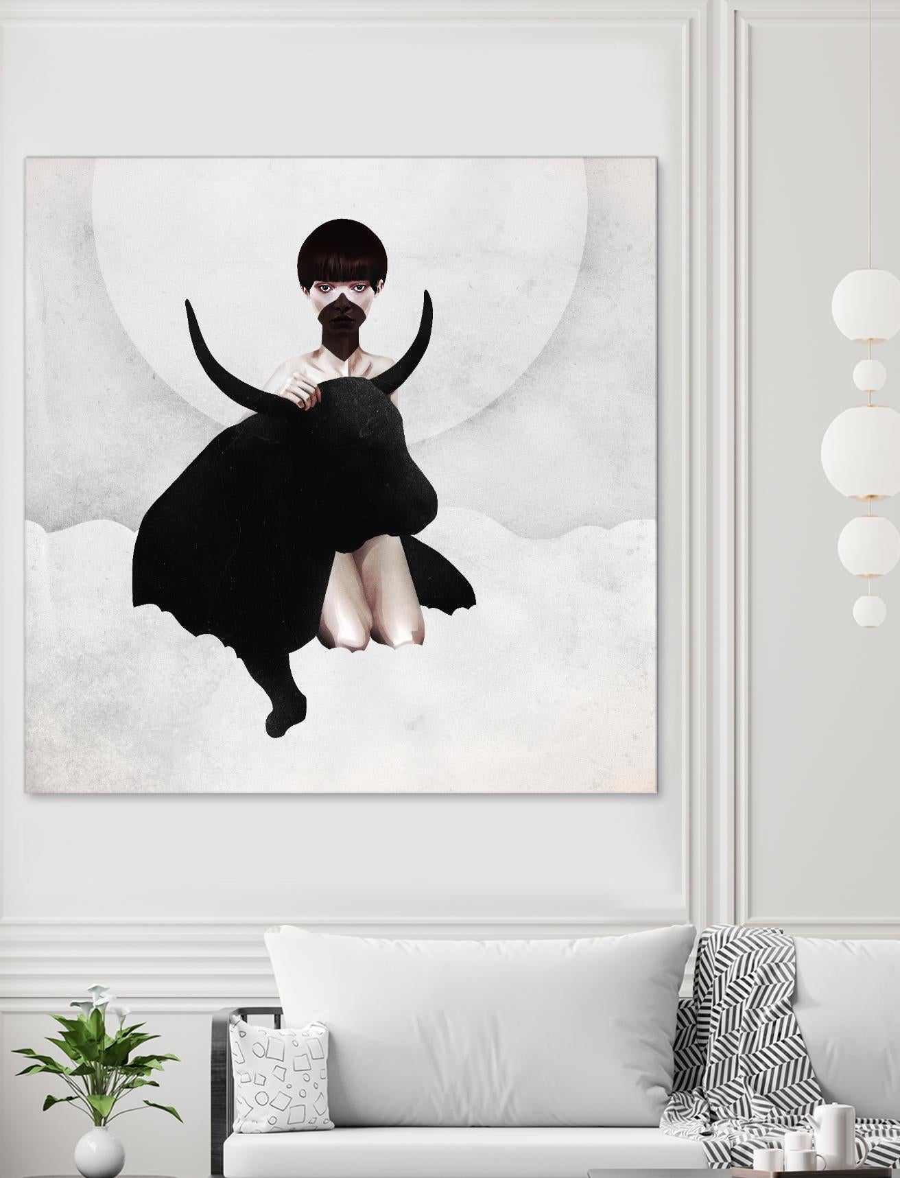 Fortune by Ruben Ireland on GIANT ART - white men and women