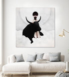 Fortune by Ruben Ireland on GIANT ART - white men and women