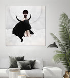 Fortune by Ruben Ireland on GIANT ART - white men and women