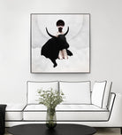 Fortune by Ruben Ireland on GIANT ART - white men and women