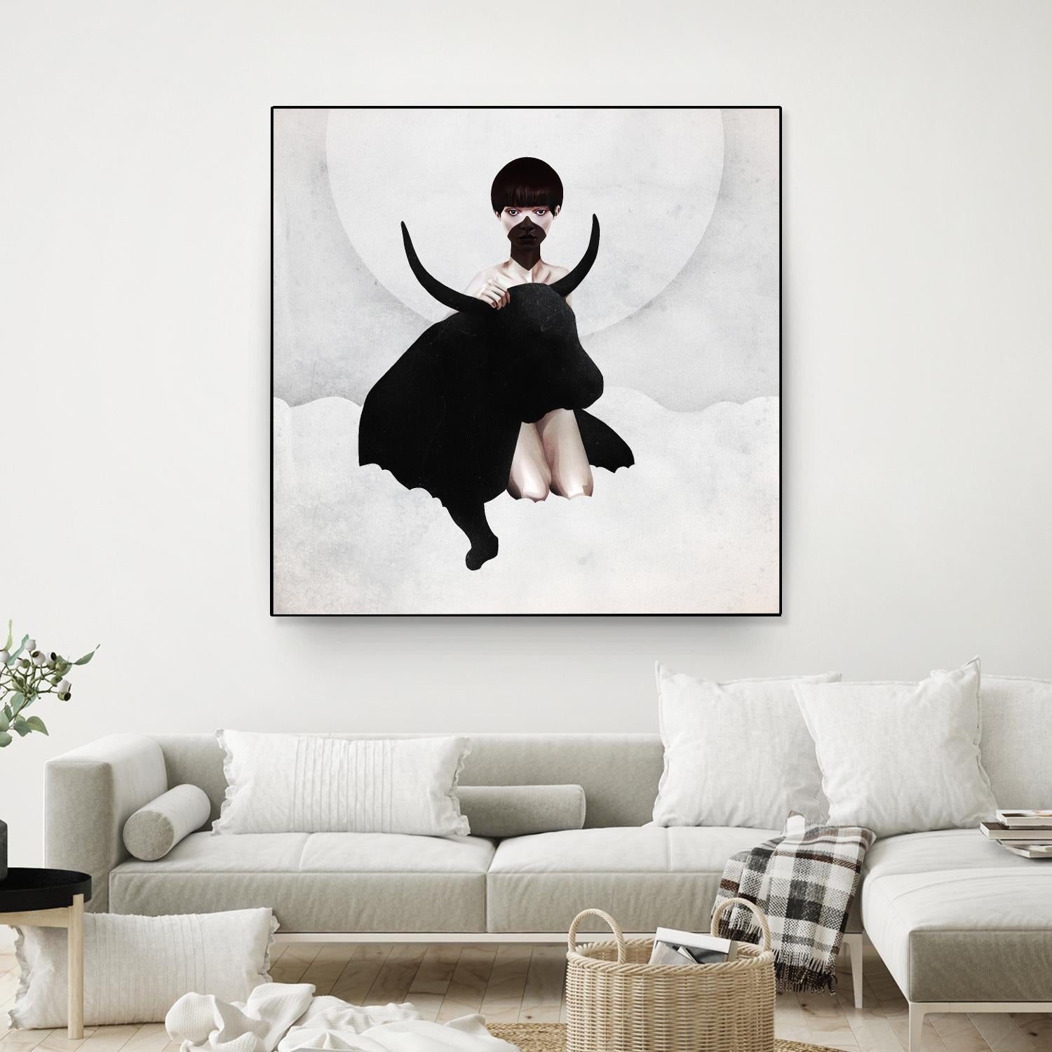 Fortune by Ruben Ireland on GIANT ART - white men and women