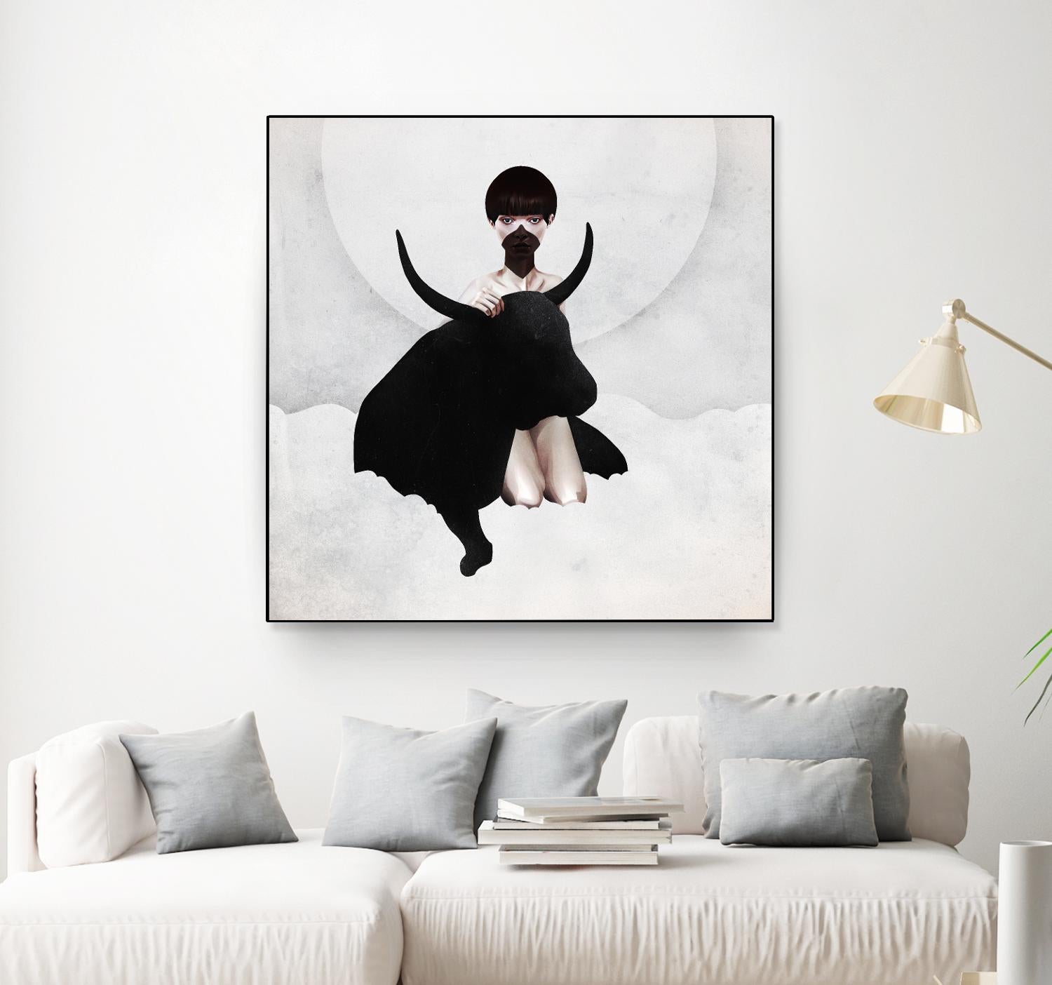 Fortune by Ruben Ireland on GIANT ART - white men and women