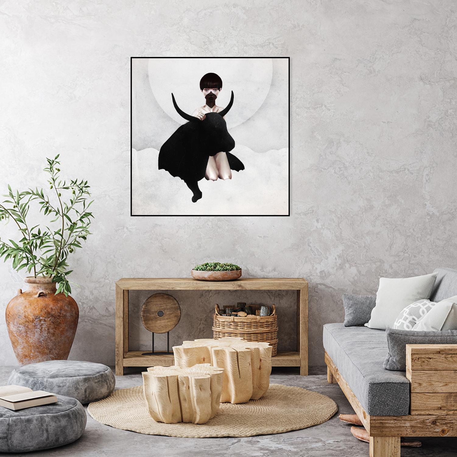 Fortune by Ruben Ireland on GIANT ART - white men and women