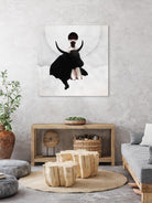 Fortune by Ruben Ireland on GIANT ART - white men and women