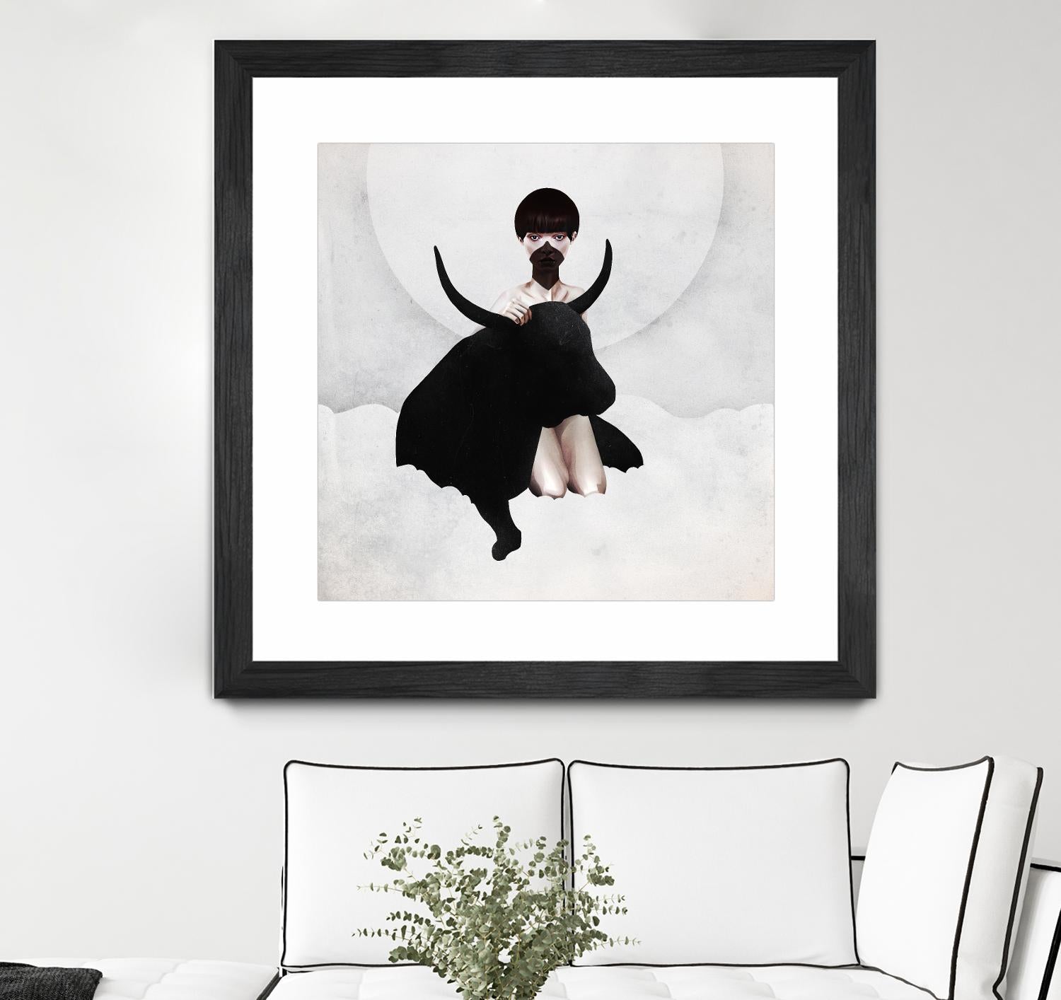 Fortune by Ruben Ireland on GIANT ART - white men and women