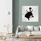 Fortune by Ruben Ireland on GIANT ART - white men and women