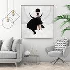 Fortune by Ruben Ireland on GIANT ART - white men and women