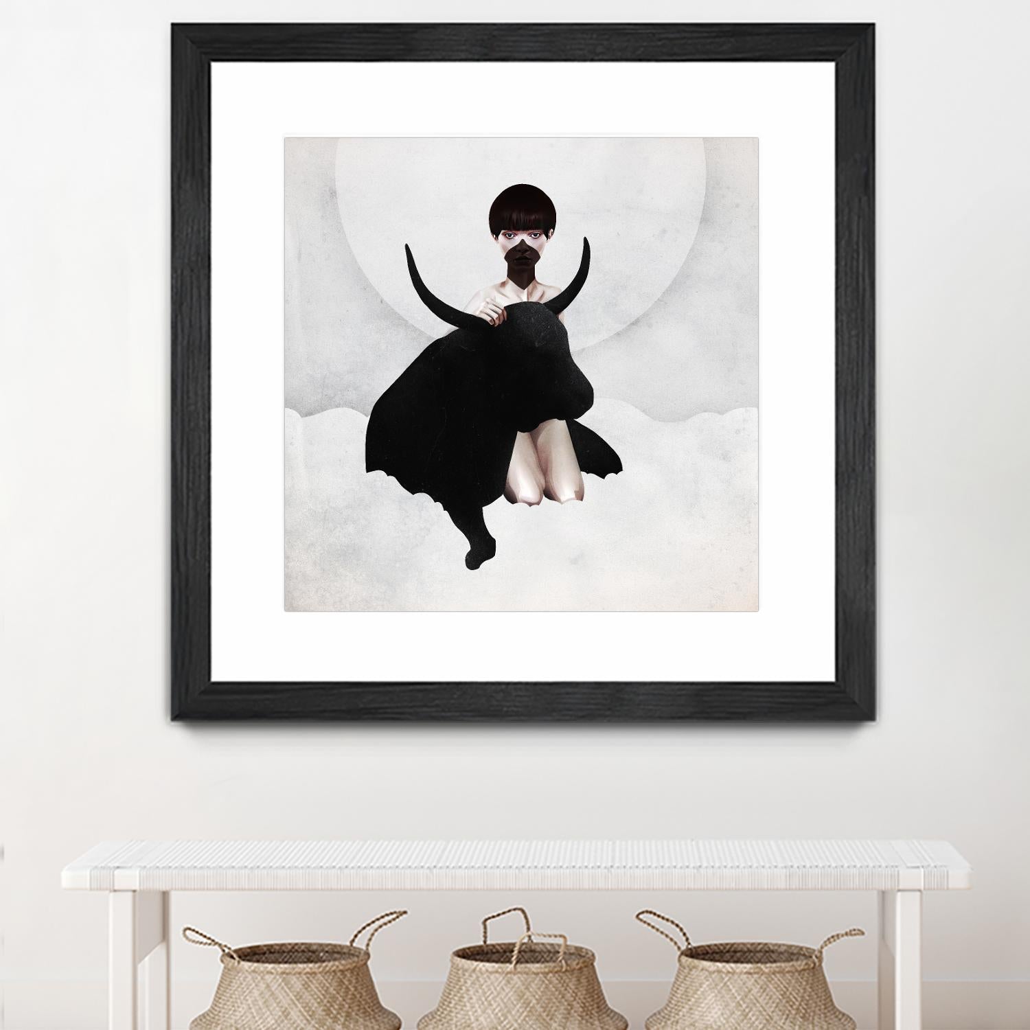 Fortune by Ruben Ireland on GIANT ART - white men and women