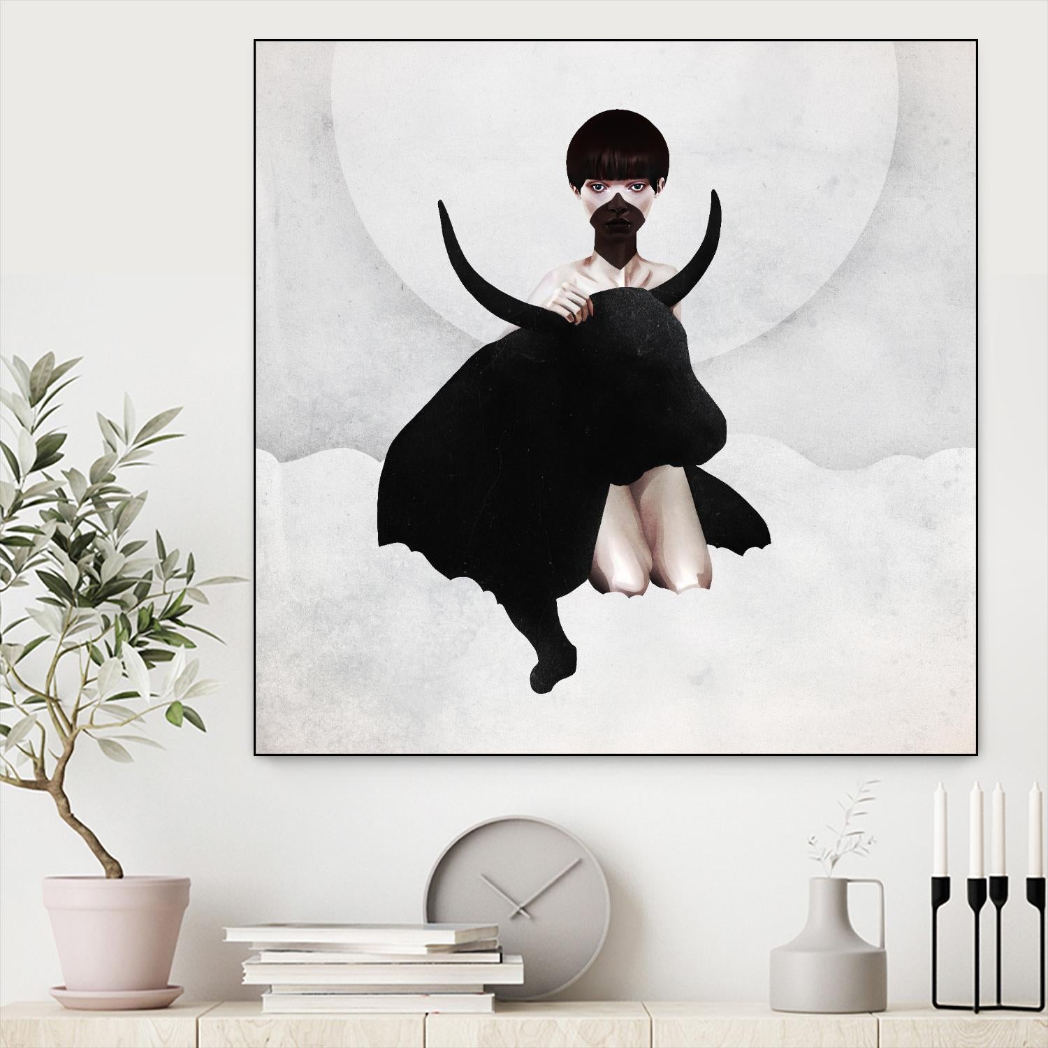 Fortune by Ruben Ireland on GIANT ART - white men and women