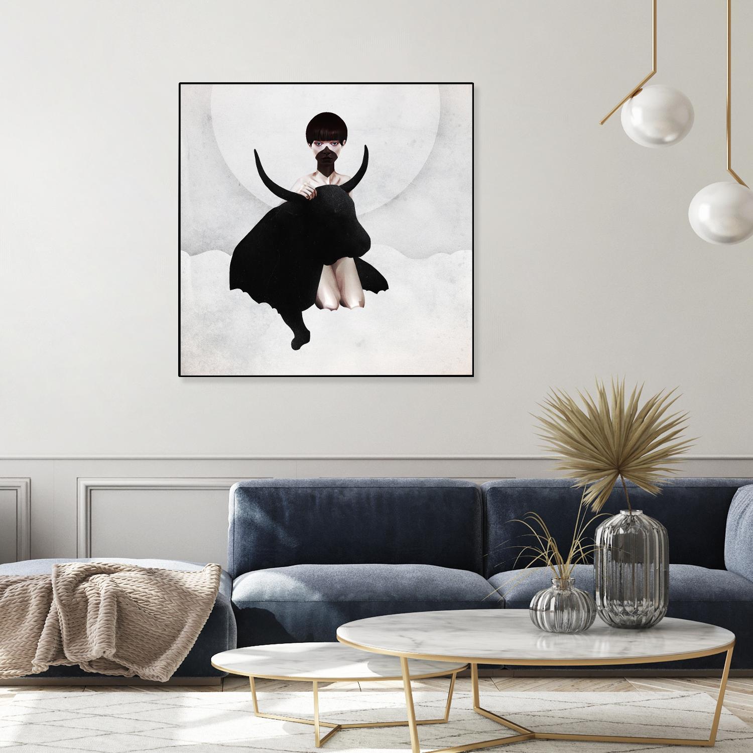 Fortune by Ruben Ireland on GIANT ART - white men and women