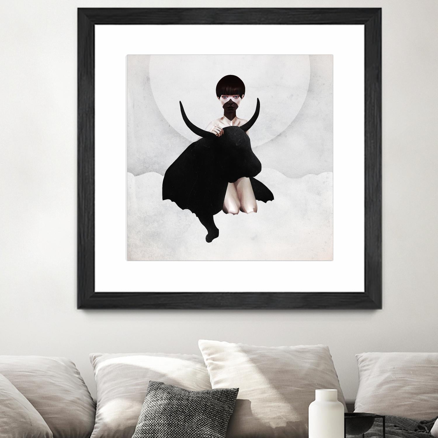 Fortune by Ruben Ireland on GIANT ART - white men and women