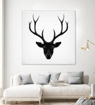 The Black Deer by Ruben Ireland on GIANT ART - black men and women