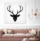 The Black Deer by Ruben Ireland on GIANT ART - black men and women