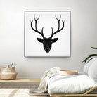 The Black Deer by Ruben Ireland on GIANT ART - black men and women