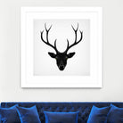 The Black Deer by Ruben Ireland on GIANT ART - black men and women