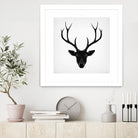 The Black Deer by Ruben Ireland on GIANT ART - black men and women