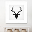 The Black Deer by Ruben Ireland on GIANT ART - black men and women