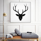 The Black Deer by Ruben Ireland on GIANT ART - black men and women