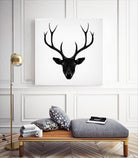 The Black Deer by Ruben Ireland on GIANT ART - black men and women