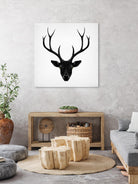 The Black Deer by Ruben Ireland on GIANT ART - black men and women