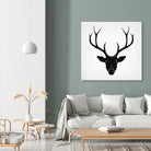 The Black Deer by Ruben Ireland on GIANT ART - black men and women