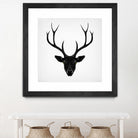 The Black Deer by Ruben Ireland on GIANT ART - black men and women