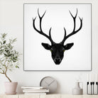 The Black Deer by Ruben Ireland on GIANT ART - black men and women