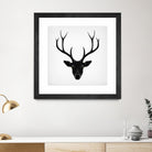 The Black Deer by Ruben Ireland on GIANT ART - black men and women