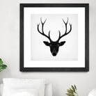 The Black Deer by Ruben Ireland on GIANT ART - black men and women