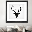 The Black Deer by Ruben Ireland on GIANT ART - black men and women