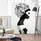 Marianna by Ruben Ireland on GIANT ART - black men and women