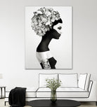 Marianna by Ruben Ireland on GIANT ART - black men and women