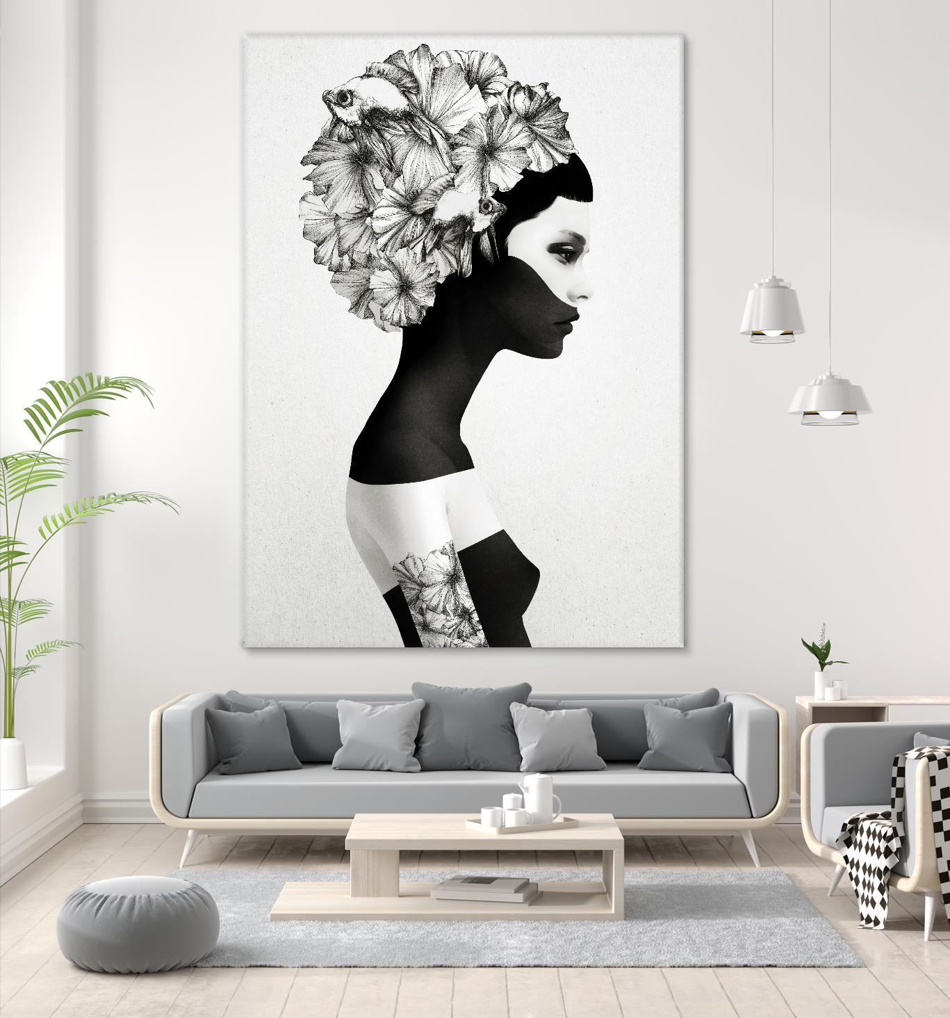 Marianna by Ruben Ireland on GIANT ART - black men and women